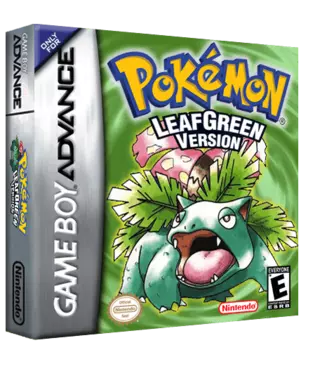 jeu Pokemon - Edicion Verde Hoja